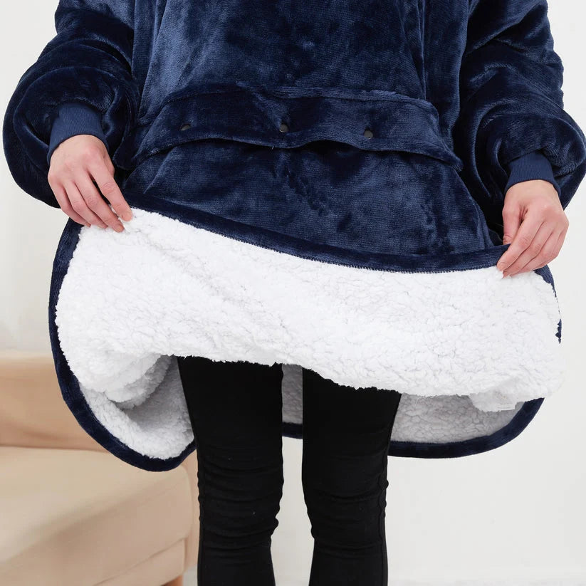 Heating Blanket Hooded Lazy Blanket