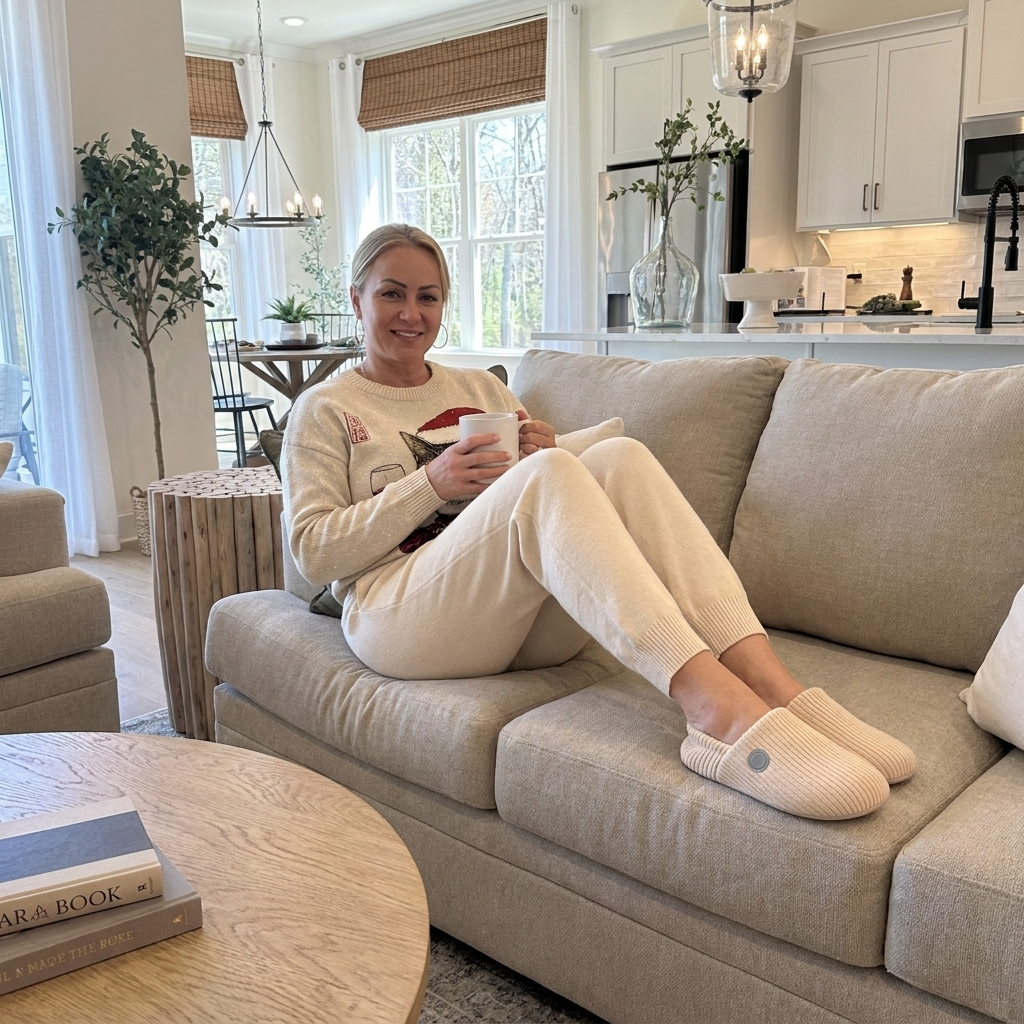 Thermal Heating Slippers
