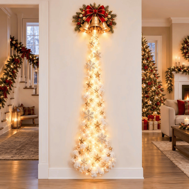 🔥Last Day 80% OFF 🎄Christmas Magic Trail Wall Light - A Little Christmas Magic, Right on Your Wall🎅