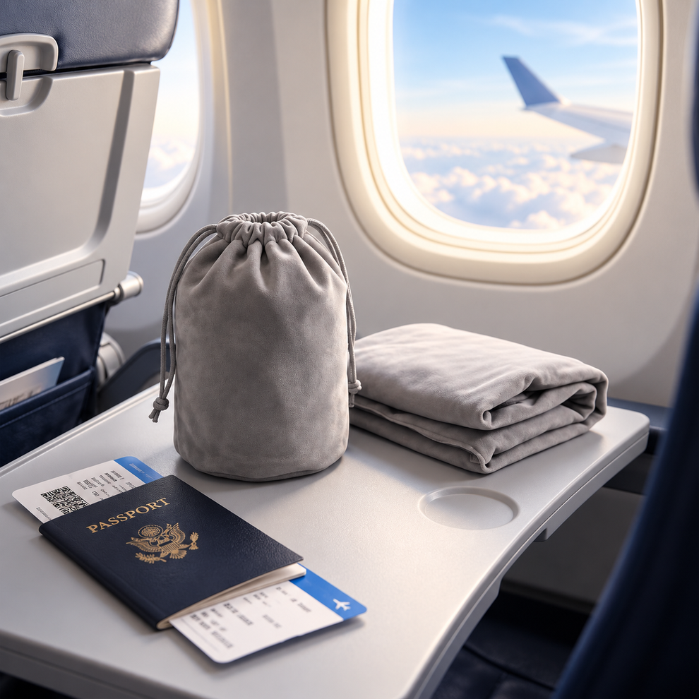 Portable Travel Inflatable Pillow