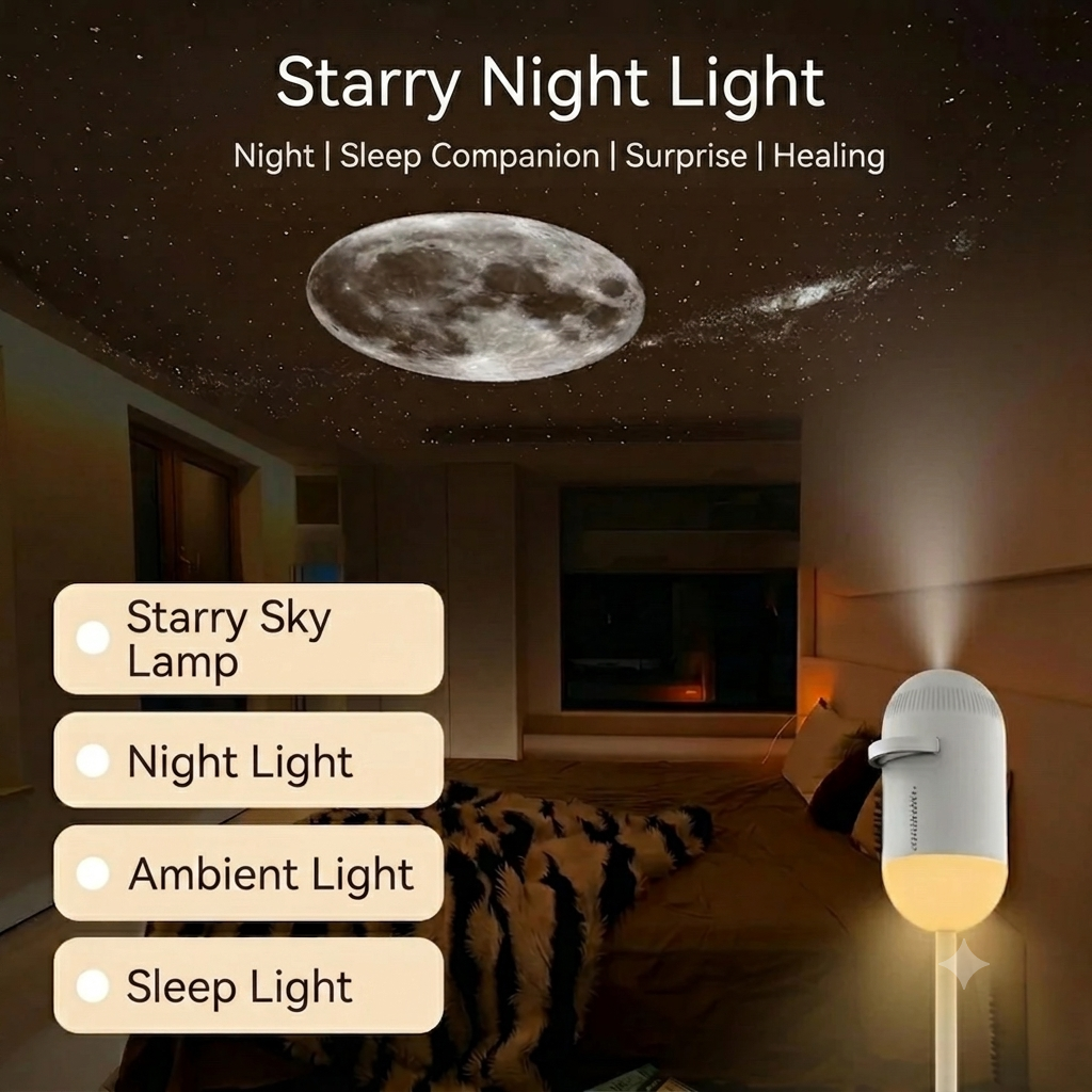 Galaxy Ceiling Projector | Universe
