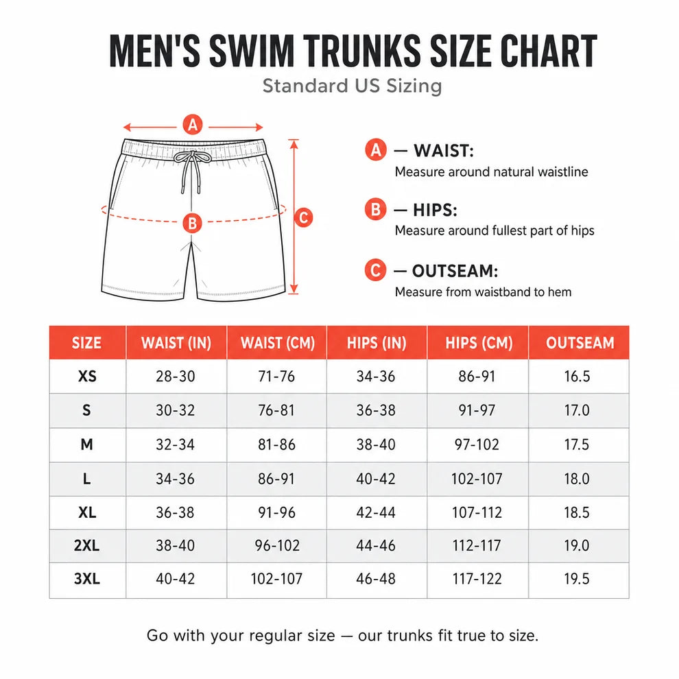 Cheeky Trunks ™™ Swim Trunks