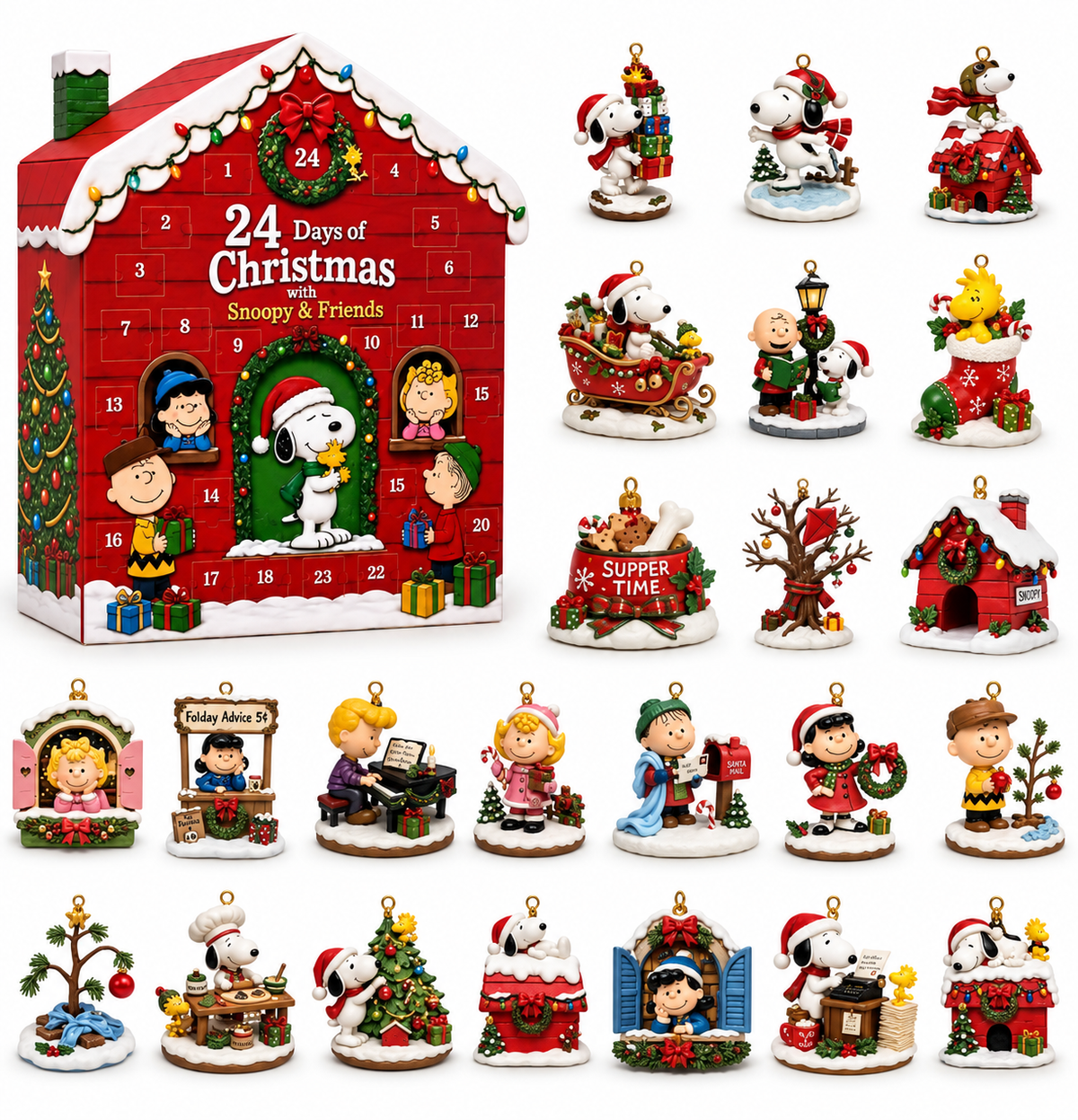 Snoopy Advent Calendar ™™