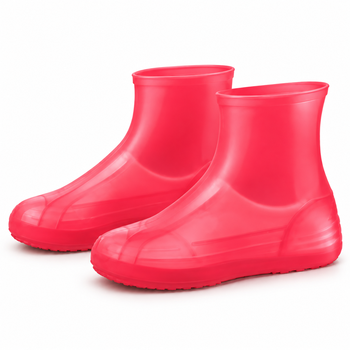 🌧️🥾 Buy 1 Get 1 Free -Outdoor Reusable Latex Rain Boot Covers | Waterproof & Durable✨✨