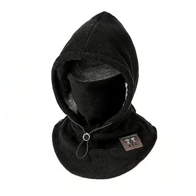 Fleece Double Layer Integrated Hat