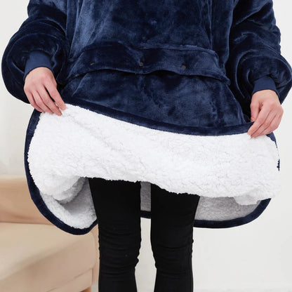 Heating Blanket Hooded Lazy Blanket