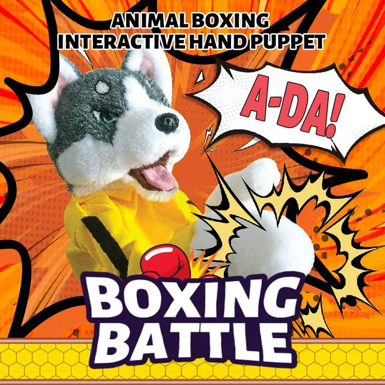 Interactive Hand BoxingDog