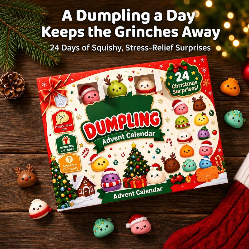 Christmas Countdown Calendar Blind Box