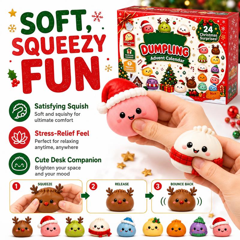 Christmas Countdown Calendar Blind Box