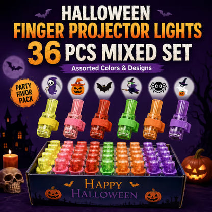 LED Creative Halloween Projection Light