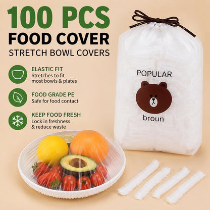Disposable Food Covers Fresh Keeping Bags