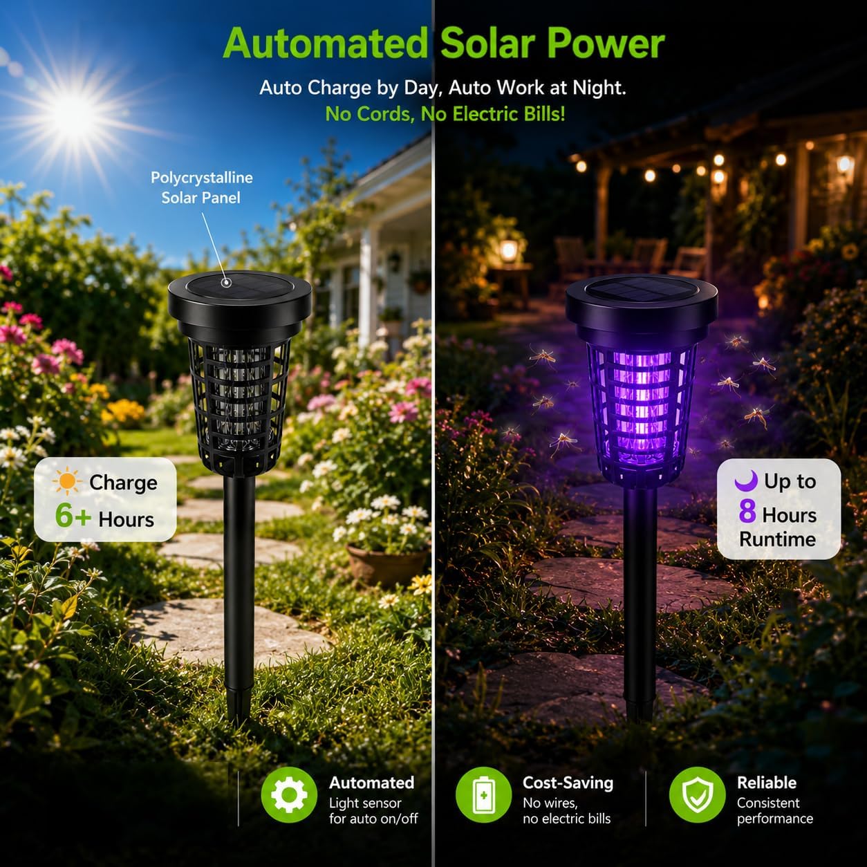 Outdoor Physical Mosquito killer Lamp