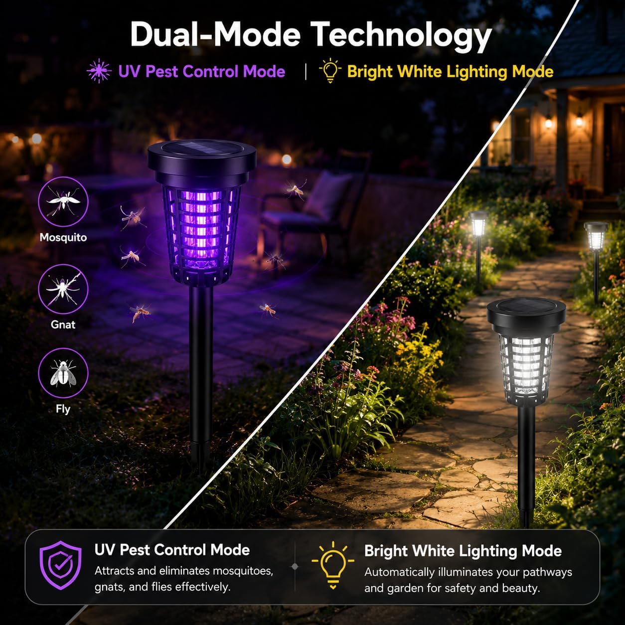 Outdoor Physical Mosquito killer Lamp