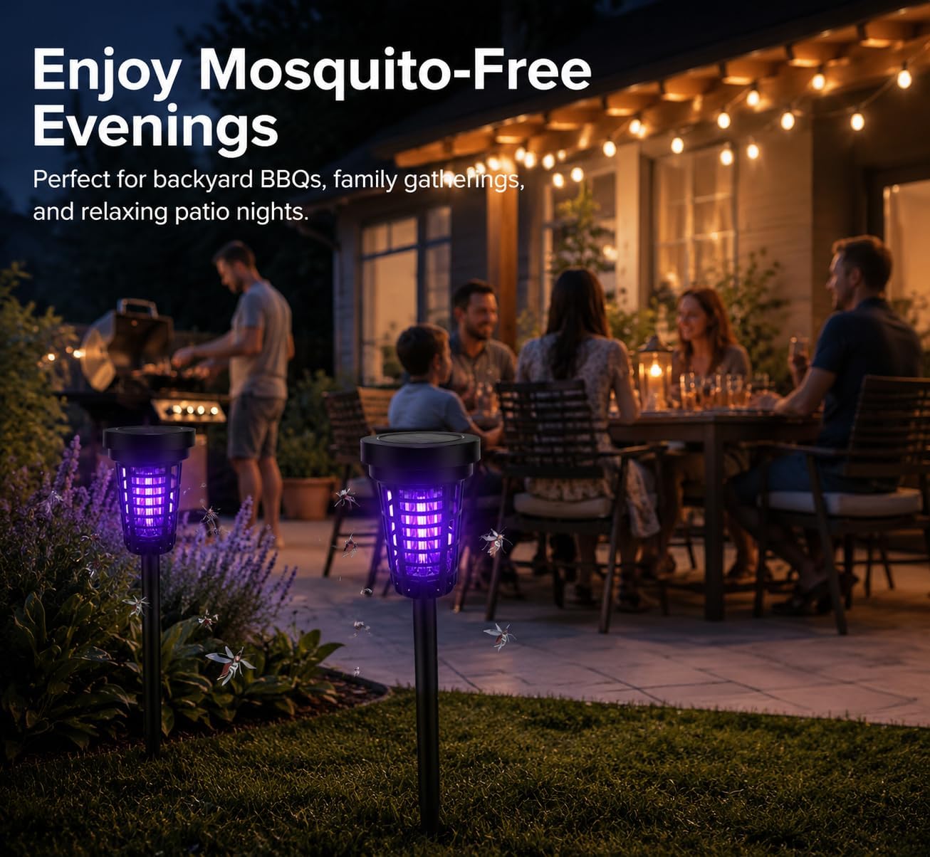 Outdoor Physical Mosquito killer Lamp