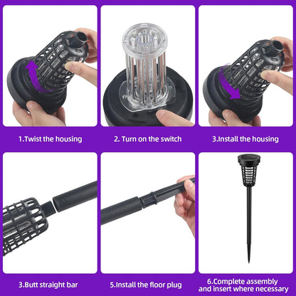 Outdoor Physical Mosquito killer Lamp