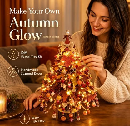 DIY Beaded Christmas Tree Kit – 🎅Create Your Own Sparkling Holiday Decoration