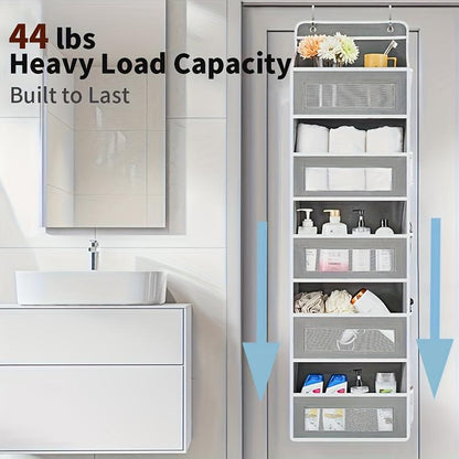 Five Tier Over The Door Organizer