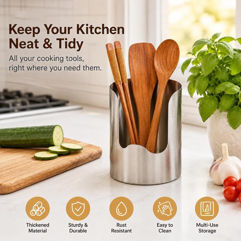 Multipurpose Kitchen Utensil Holder