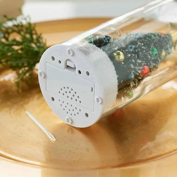 Christmas Tree Message In A Bottle Christmas Recording Gift