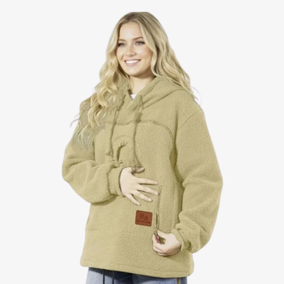 The Original Purr Pouch Cat Hoodie