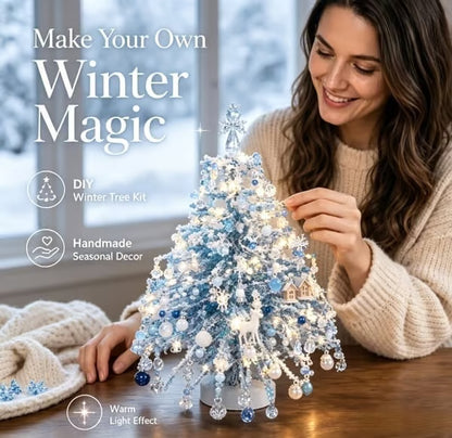 DIY Beaded Christmas Tree Kit – 🎅Create Your Own Sparkling Holiday Decoration