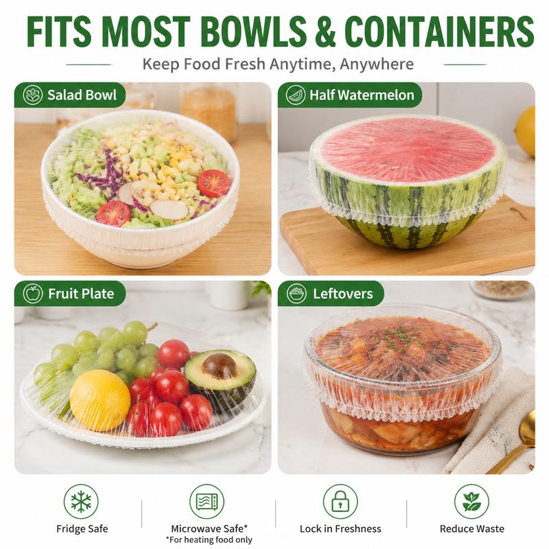 Disposable Food Covers Fresh Keeping Bags
