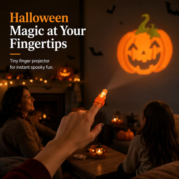 LED Creative Halloween Projection Light