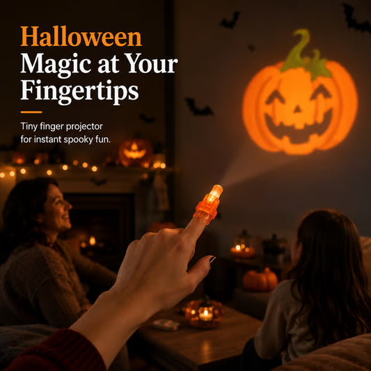 LED Creative Halloween Projection Light
