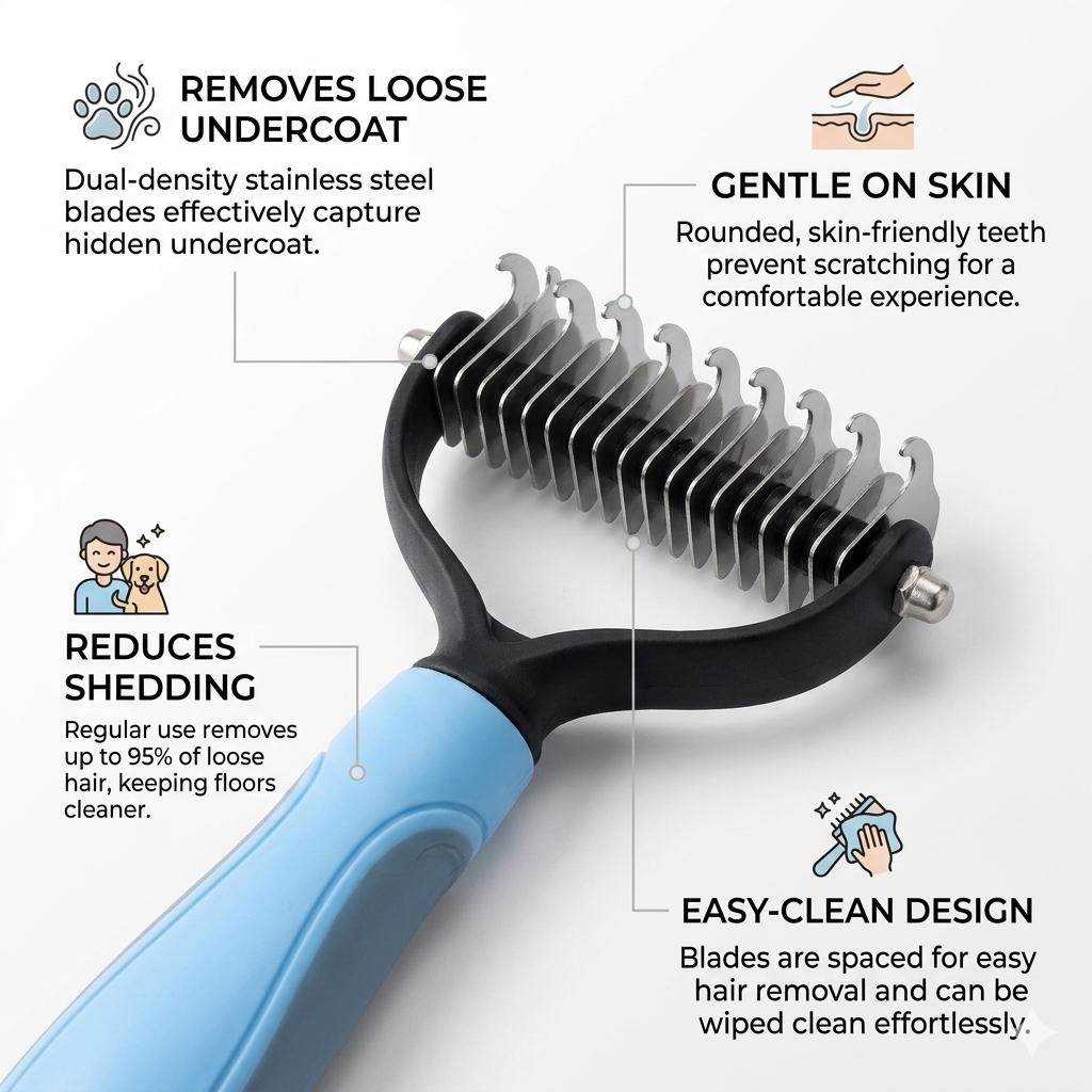 Pet Pro Grooming Tool