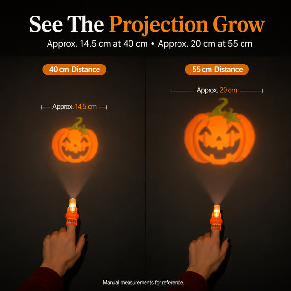 LED Creative Halloween Projection Light
