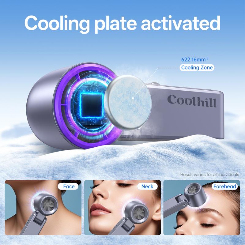 Mini Handheld Fan 120 Speed Portable Bladeless Fans