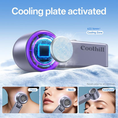 Mini Handheld Fan 120 Speed Portable Bladeless Fans