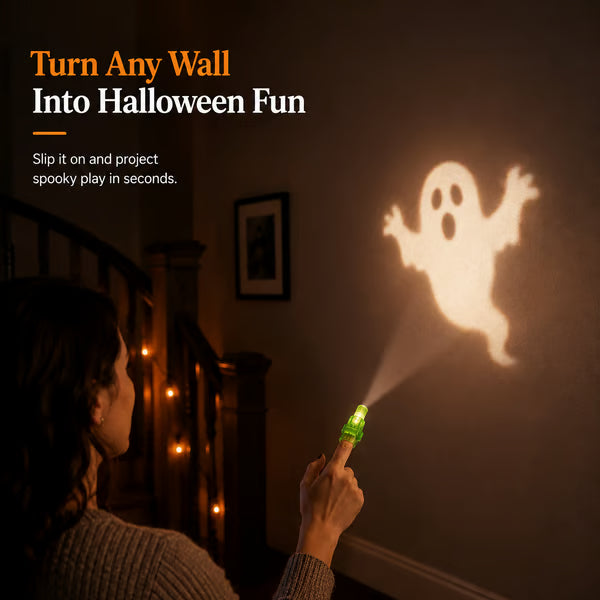 LED Creative Halloween Projection Light