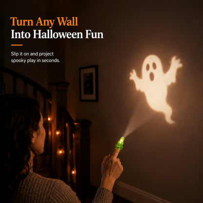 LED Creative Halloween Projection Light