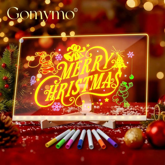 LED Drawing Board for Kids with Light Effects,