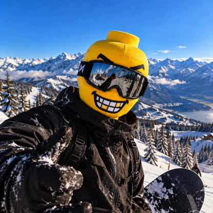 Outdoor Activities Funny Face Maskk