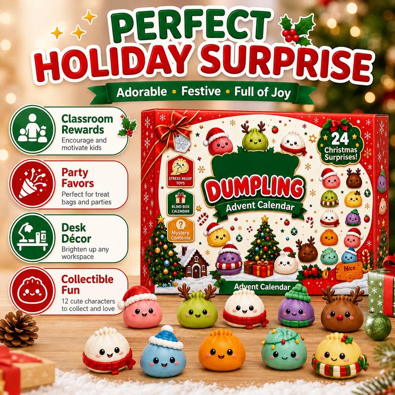 Christmas Countdown Calendar Blind Box