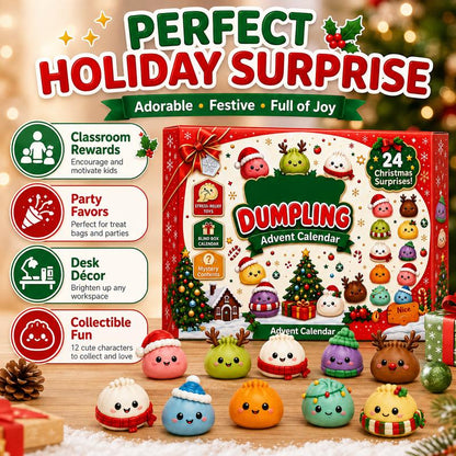 Christmas Countdown Calendar Blind Box