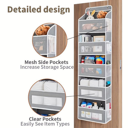Five Tier Over The Door Organizer