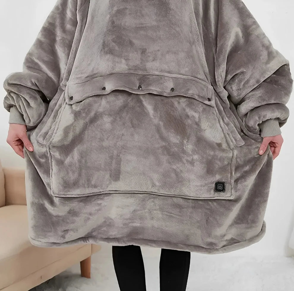 Heating Blanket Hooded Lazy Blanket
