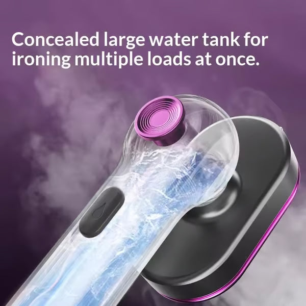 2026 Upgrade Garment Steamer for Clothes, Portable Travel Clothing Steamer Iron