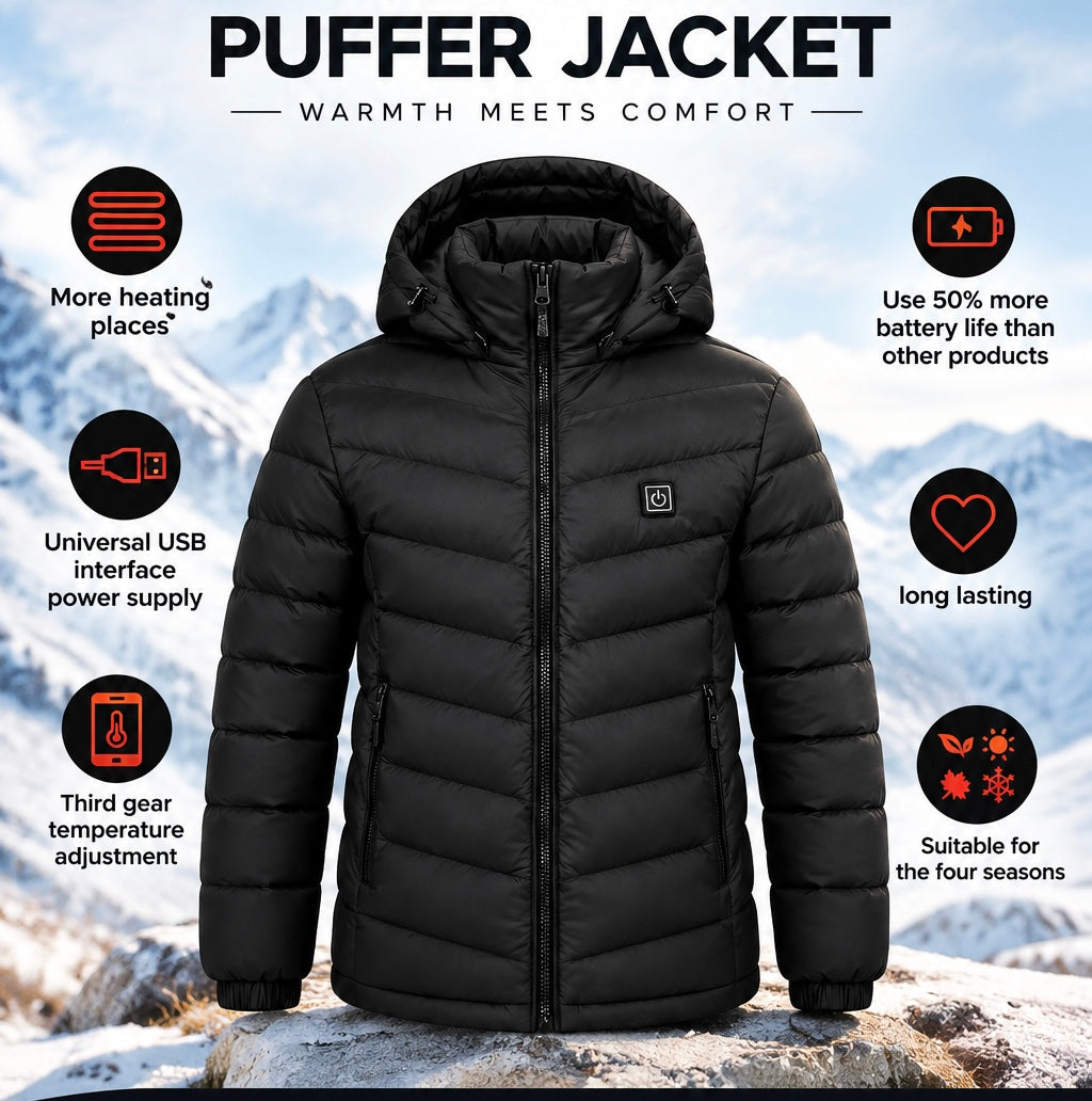 Winter Heated Jacket