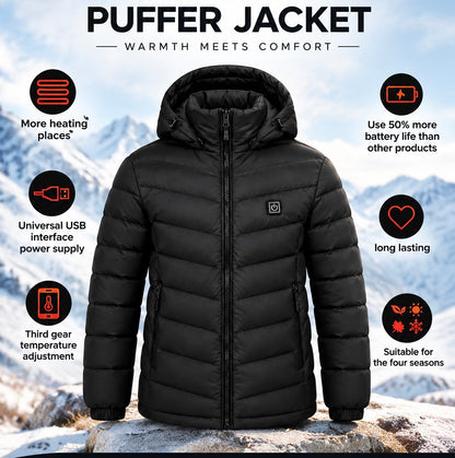 Winter Heated Jacket
