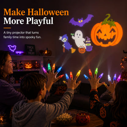 LED Creative Halloween Projection Light