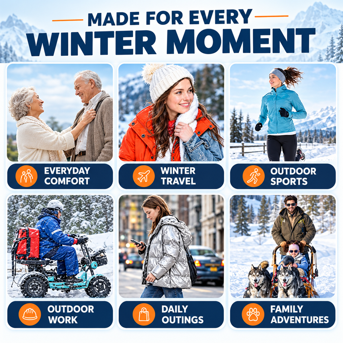 Winter Heated Jacket