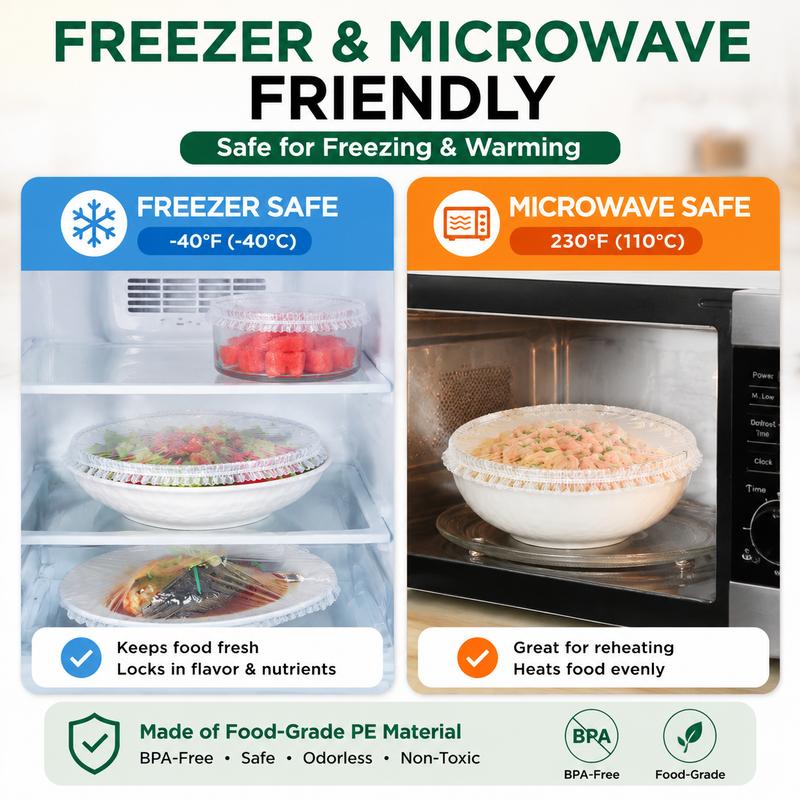 Disposable Food Covers Fresh Keeping Bags