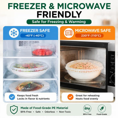 Disposable Food Covers Fresh Keeping Bags
