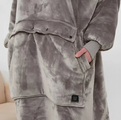 Heating Blanket Hooded Lazy Blanket