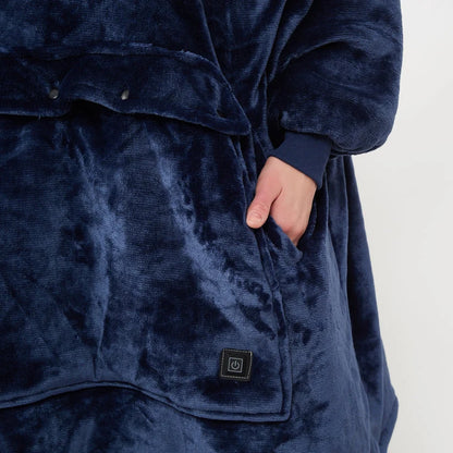 Heating Blanket Hooded Lazy Blanket