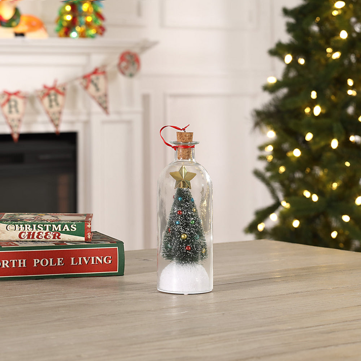 Christmas Tree Message In A Bottle Christmas Recording Gift